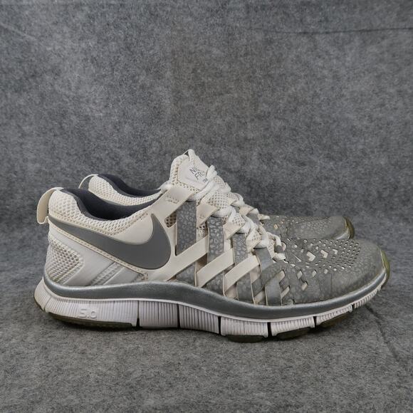 Nike Shoes Mens 9.5 Free Trainer 5.0 Athletic Fingertrap Sneaker Workout Active - Picture 1 of 15